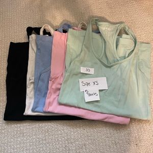 5- Old navy XS tanks